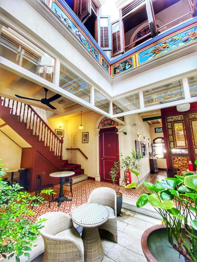 Nam Keng Hotel Penang George Town Bagian luar foto