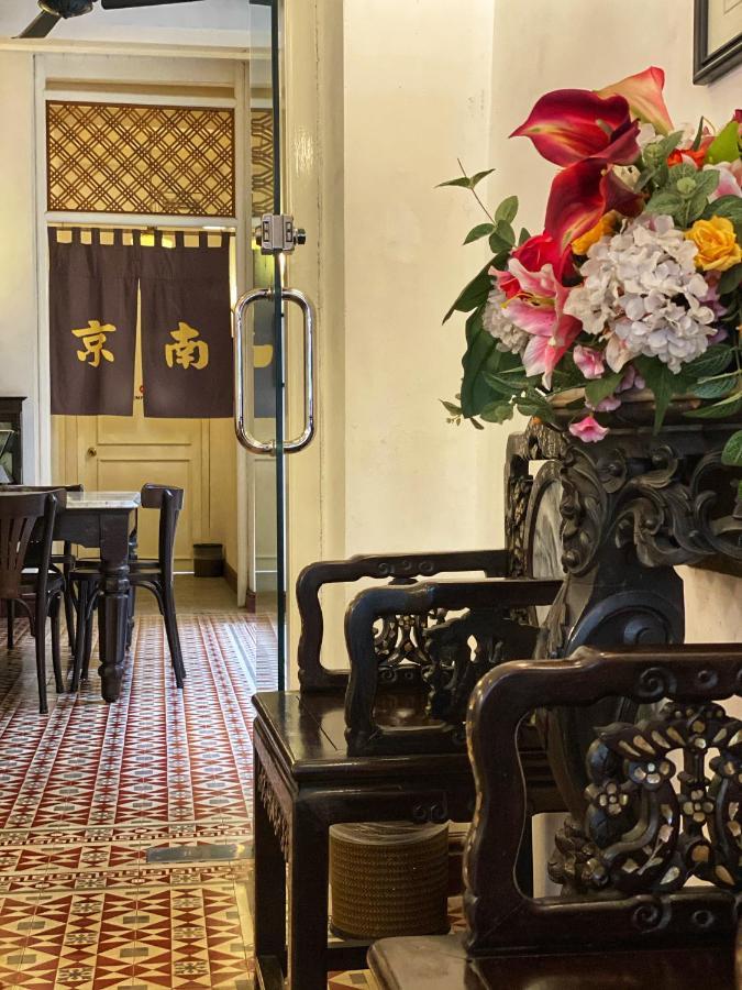 Nam Keng Hotel Penang George Town Bagian luar foto