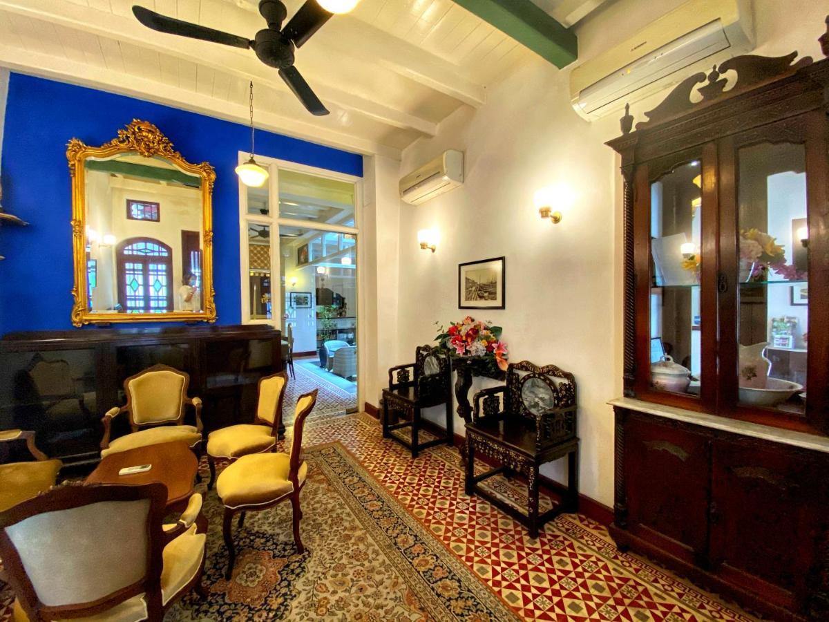 Nam Keng Hotel Penang George Town Bagian luar foto