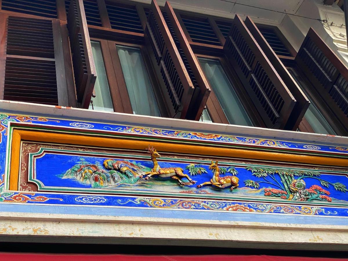 Nam Keng Hotel Penang George Town Bagian luar foto