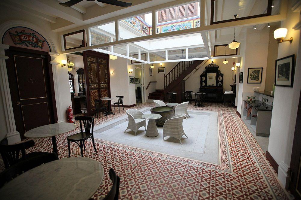 Nam Keng Hotel Penang George Town Bagian luar foto