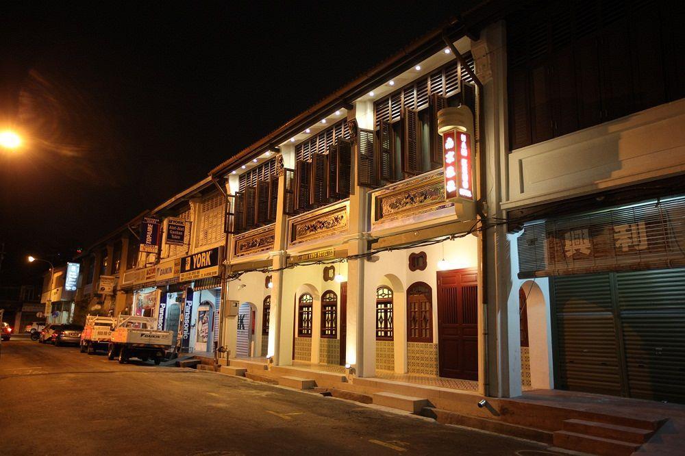Nam Keng Hotel Penang George Town Bagian luar foto