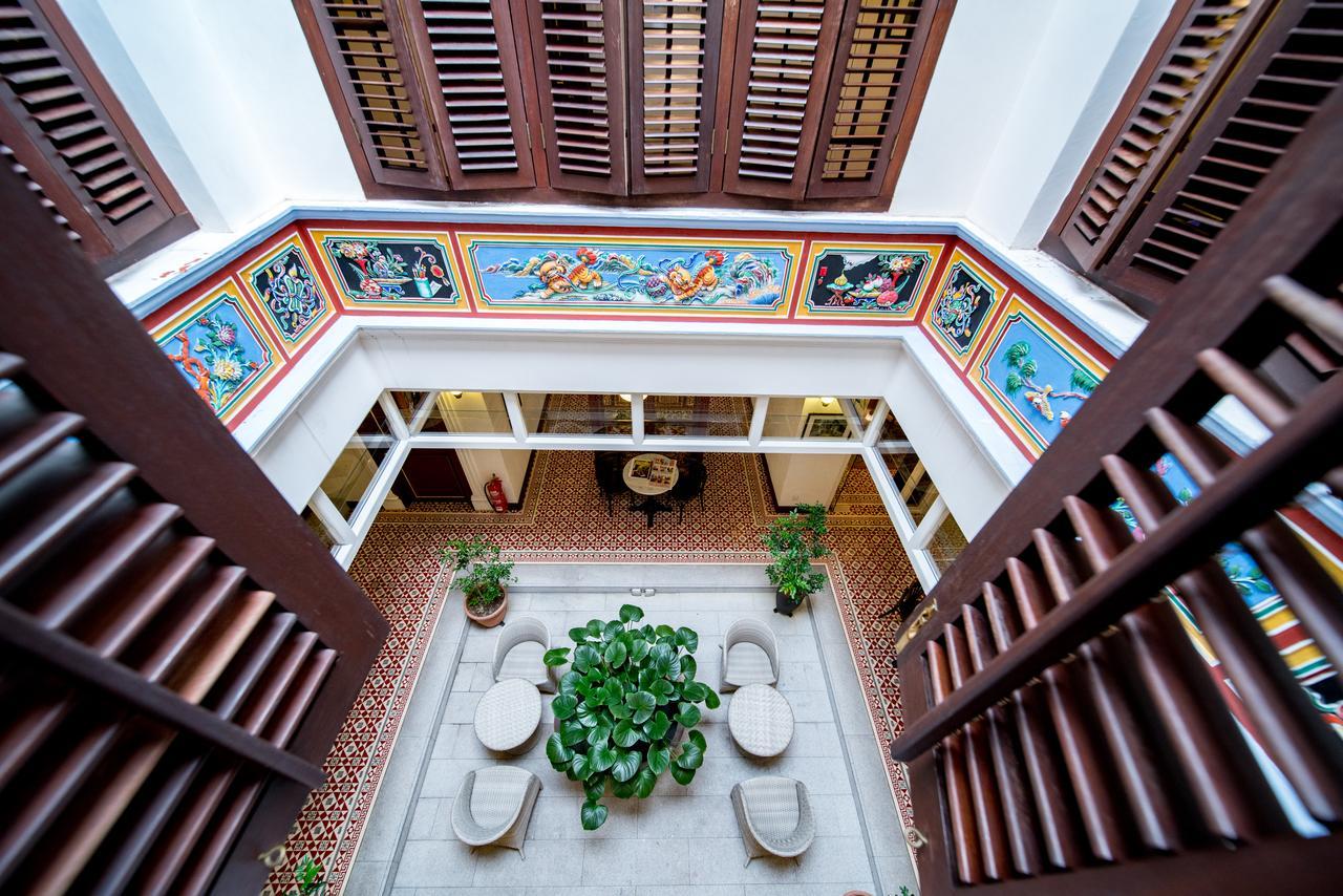 Nam Keng Hotel Penang George Town Bagian luar foto