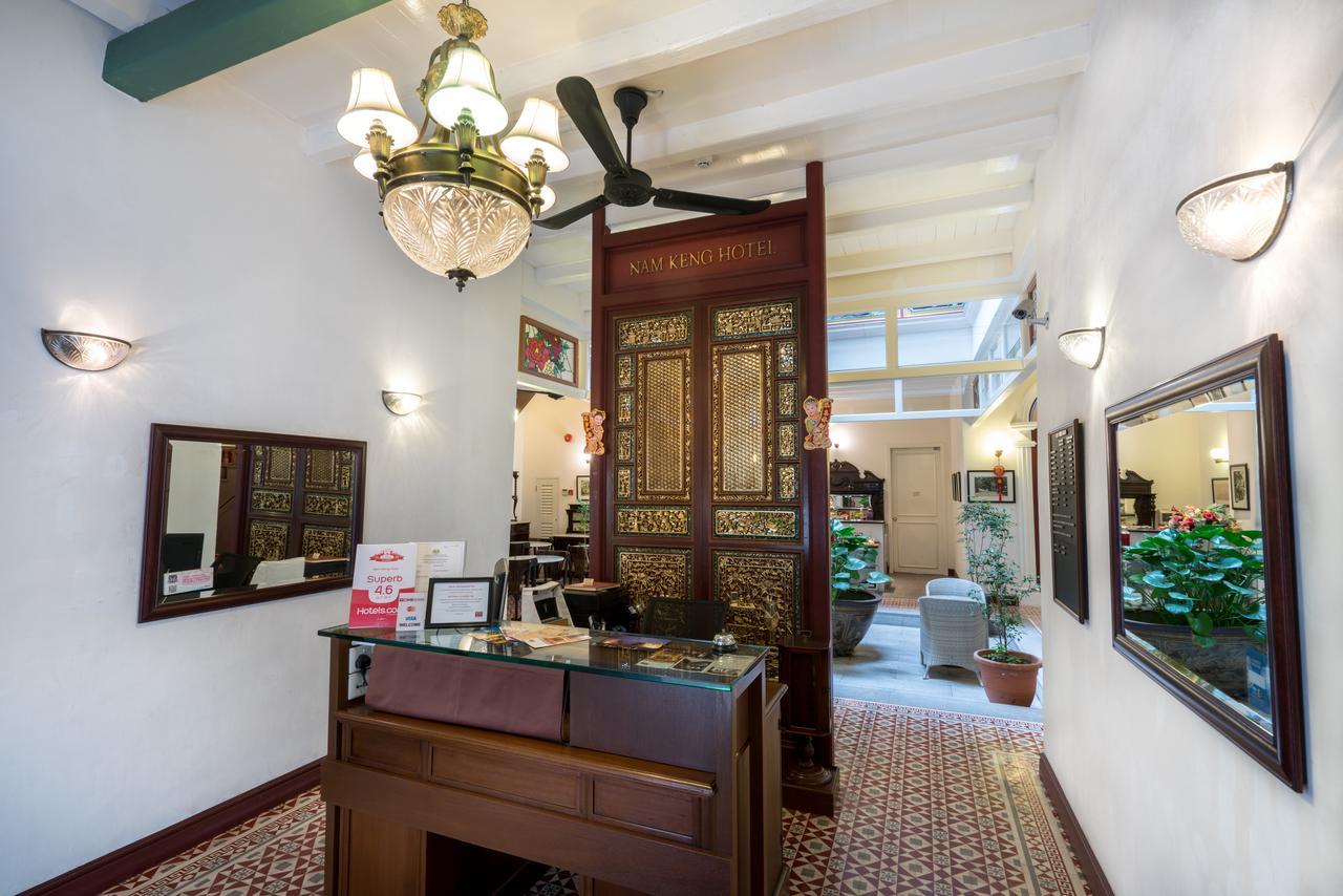 Nam Keng Hotel Penang George Town Bagian luar foto