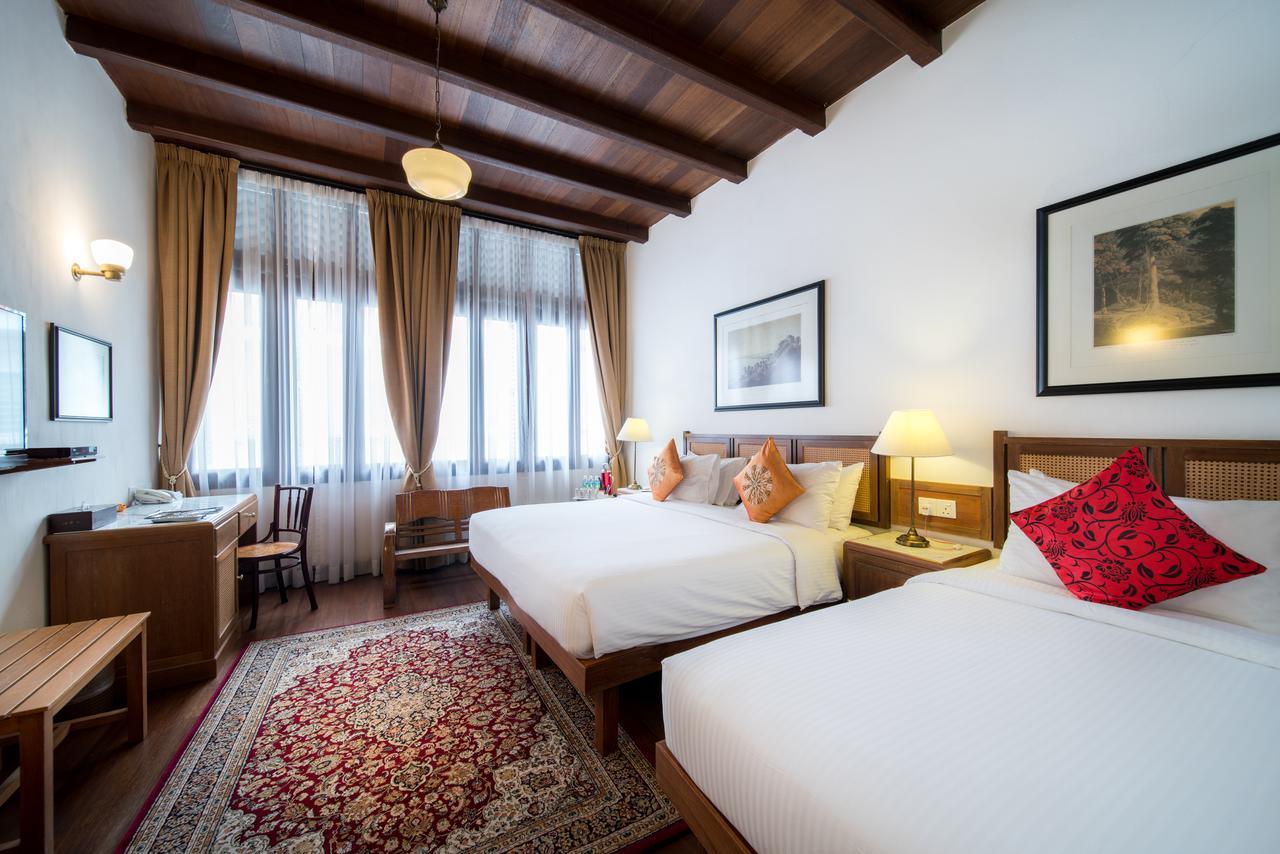 Nam Keng Hotel Penang George Town Bagian luar foto