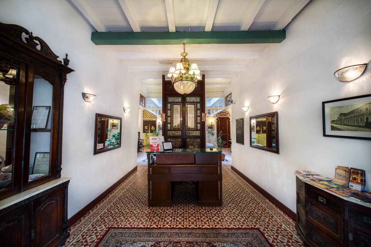 Nam Keng Hotel Penang George Town Bagian luar foto
