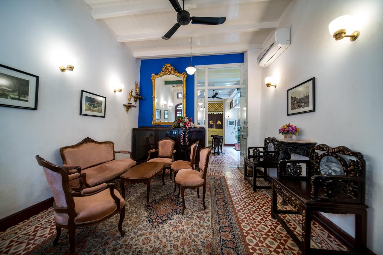 Nam Keng Hotel Penang George Town Bagian luar foto