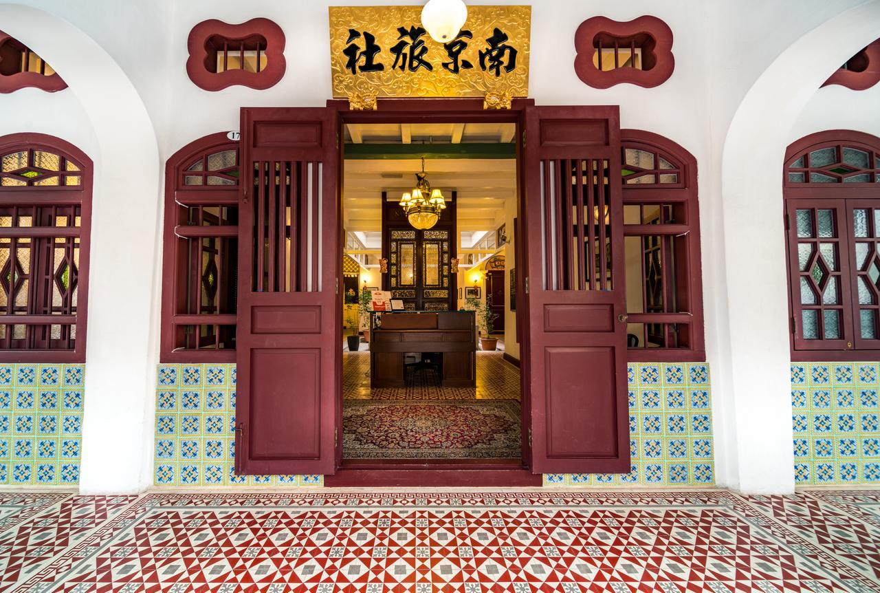 Nam Keng Hotel Penang George Town Bagian luar foto
