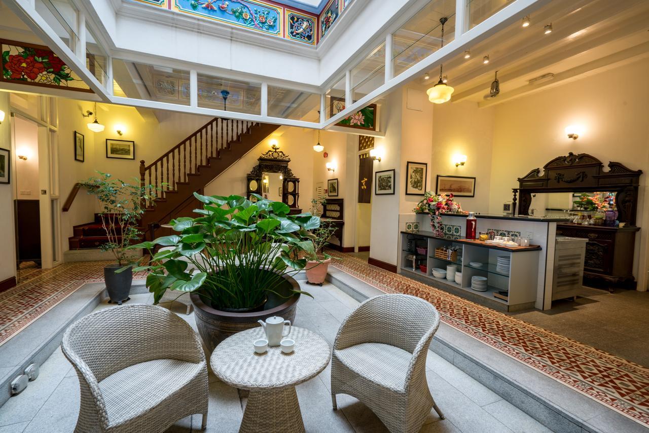 Nam Keng Hotel Penang George Town Bagian luar foto