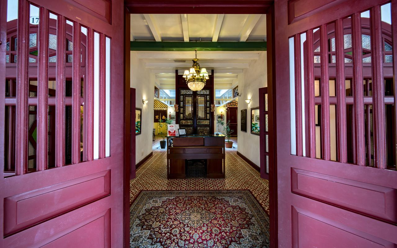 Nam Keng Hotel Penang George Town Bagian luar foto