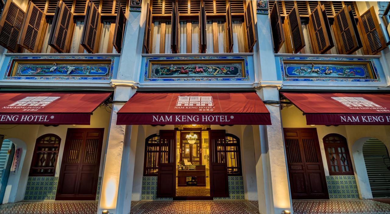 Nam Keng Hotel Penang George Town Bagian luar foto