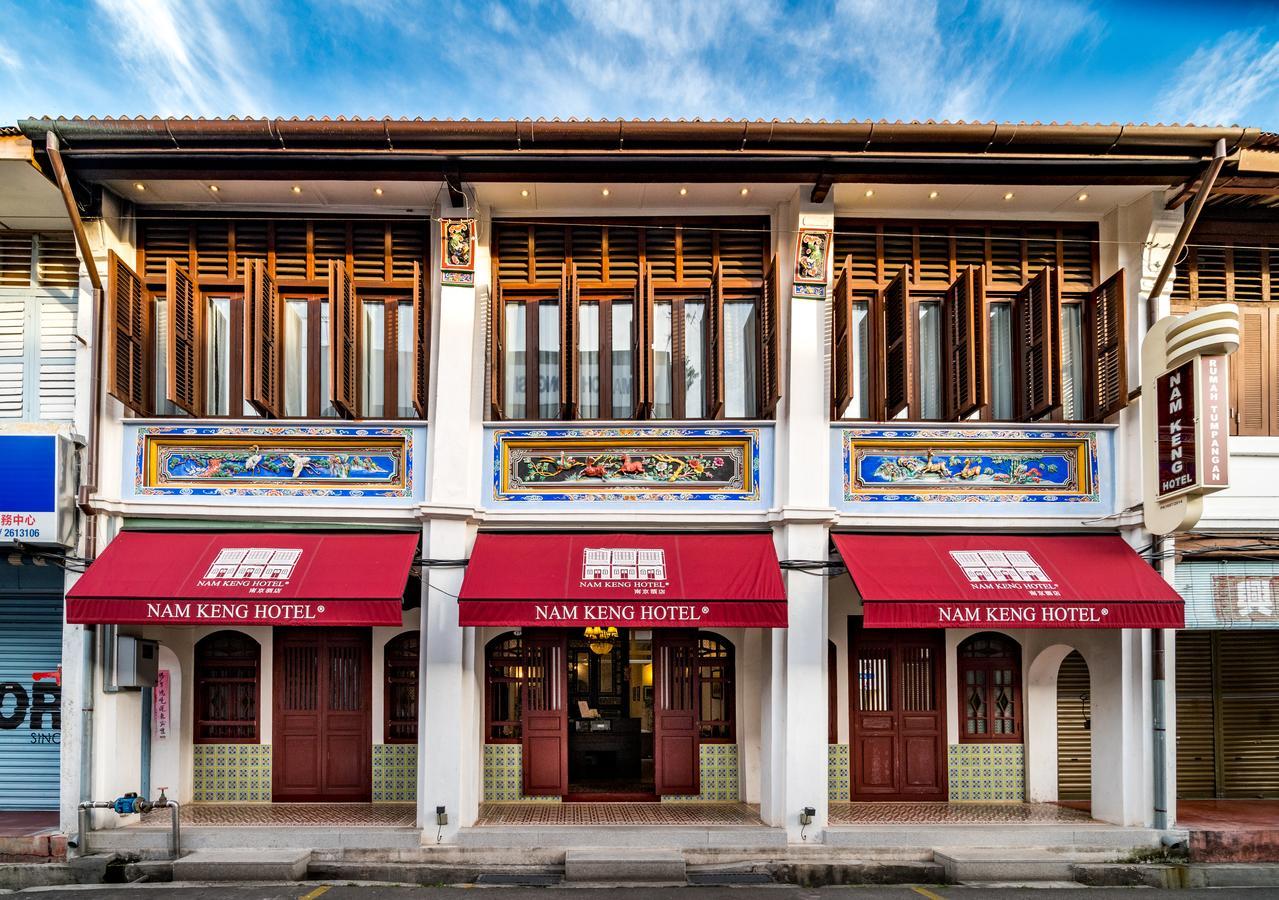 Nam Keng Hotel Penang George Town Bagian luar foto