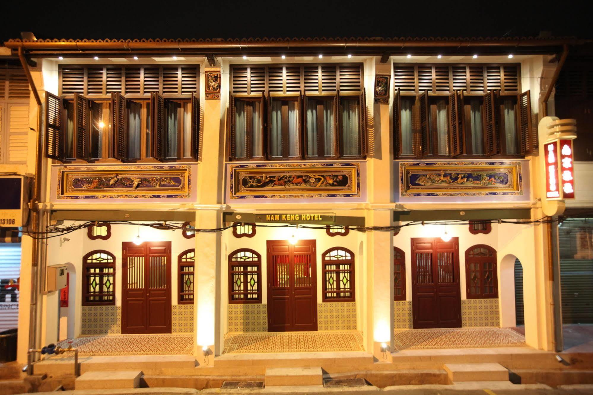 Nam Keng Hotel Penang George Town Bagian luar foto