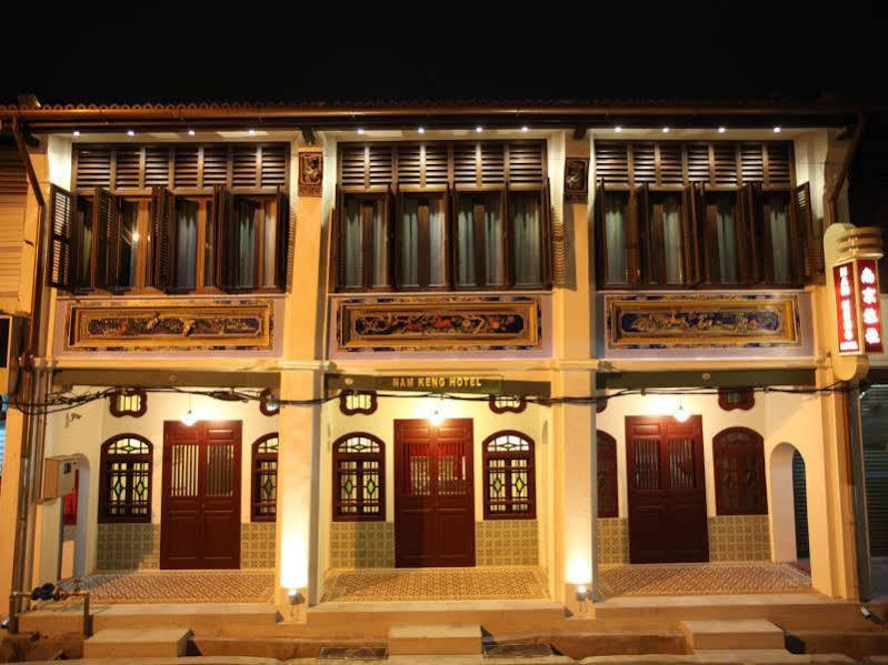 Nam Keng Hotel Penang George Town Bagian luar foto