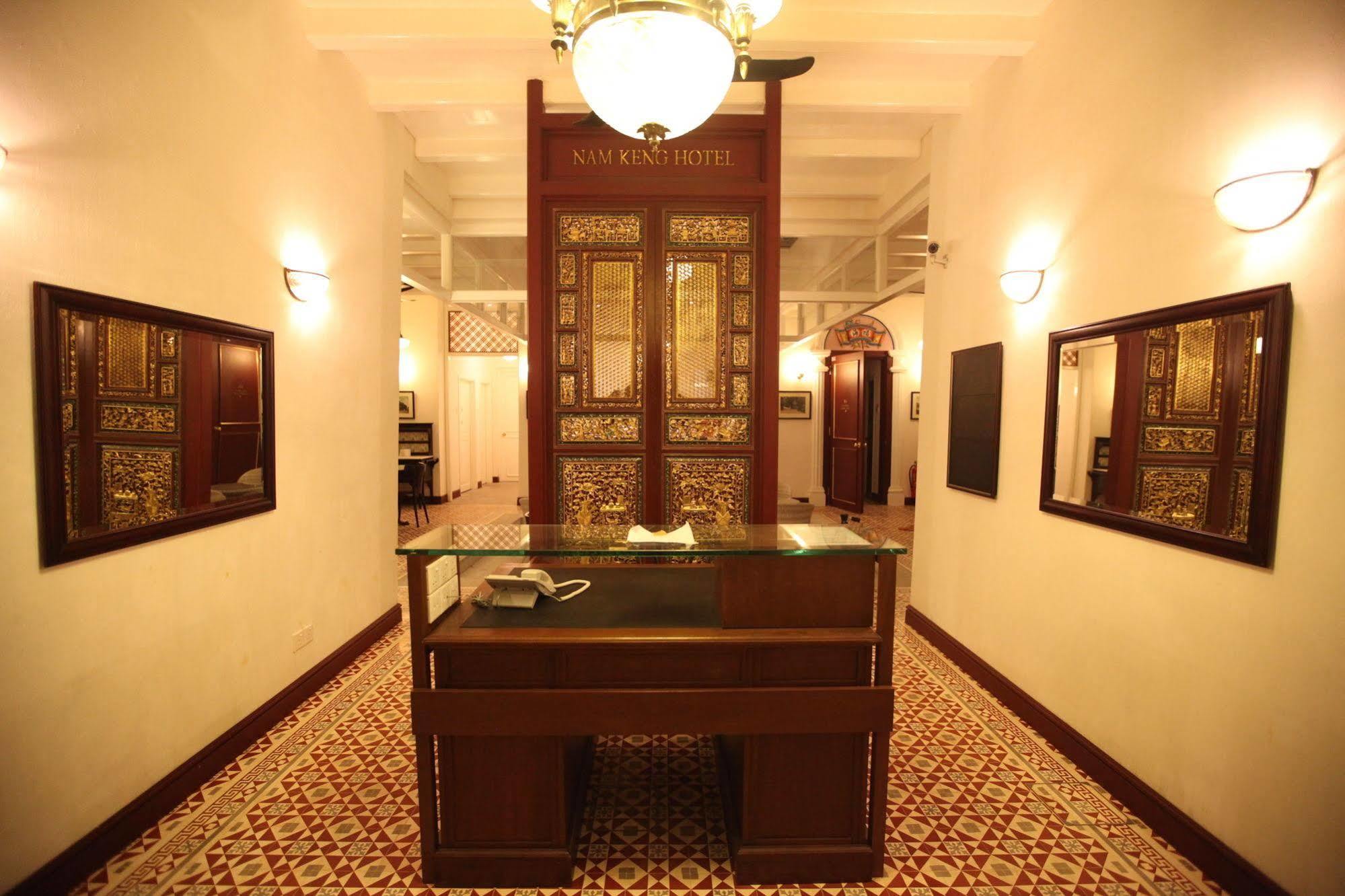 Nam Keng Hotel Penang George Town Bagian luar foto