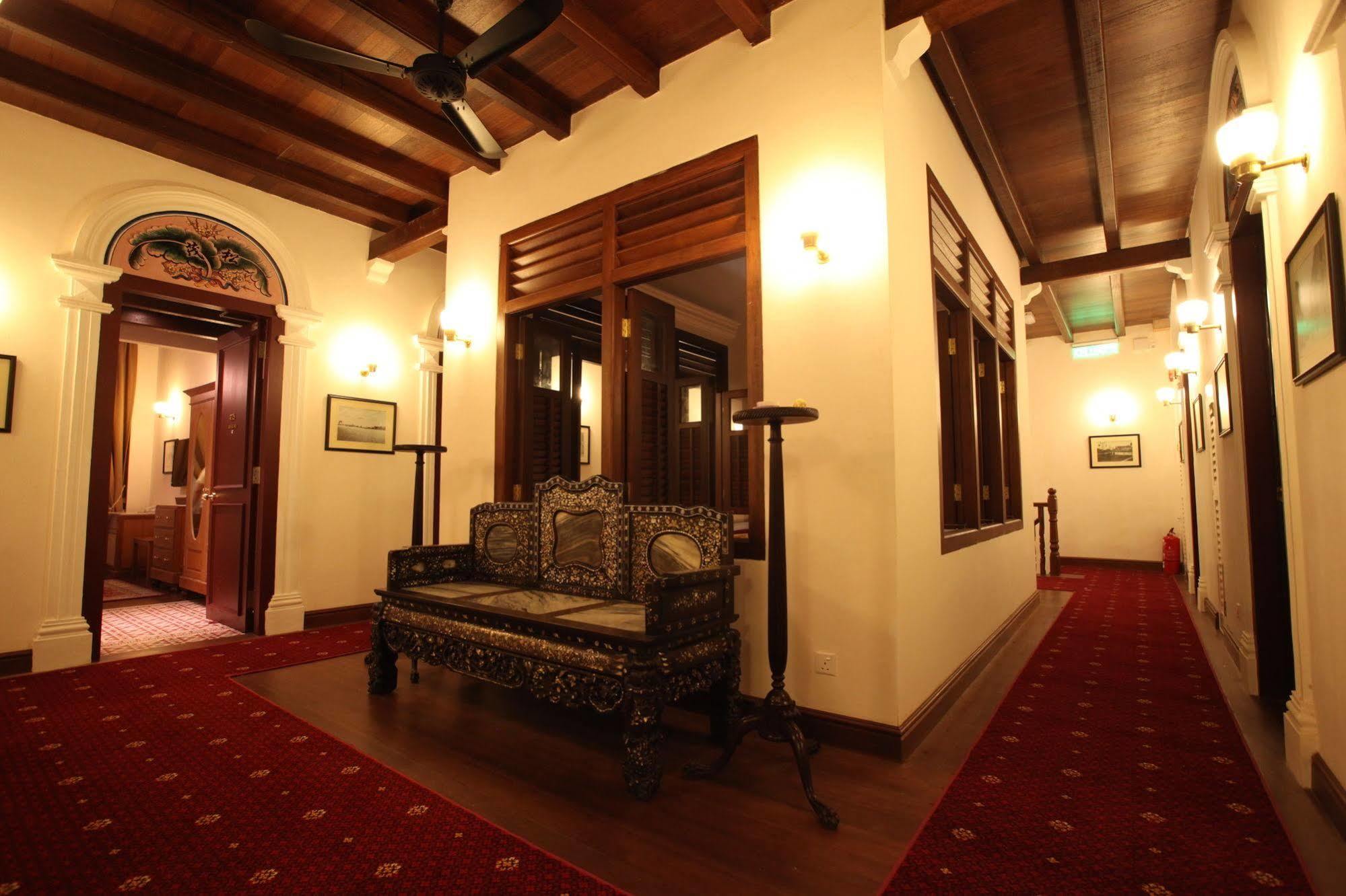 Nam Keng Hotel Penang George Town Bagian luar foto