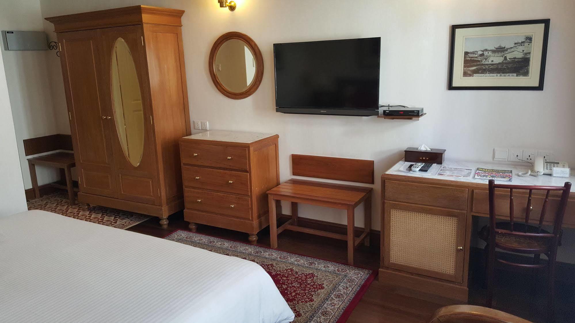 Nam Keng Hotel Penang George Town Bagian luar foto